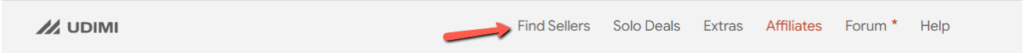 Udimi Review-Find Sellers