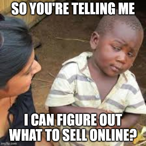 What To Sell Online